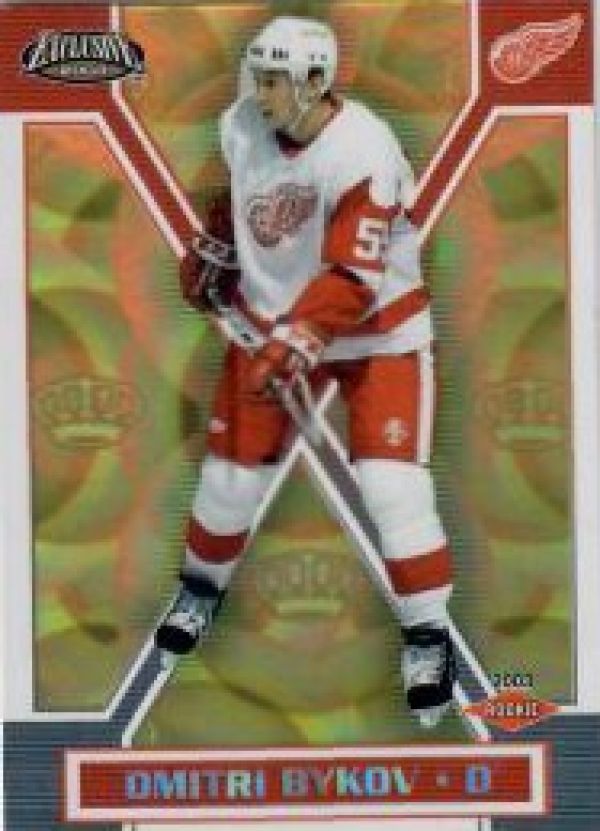 NHL 2002-03 Pacific Exclusive Gold - No 177 - Dmitiri Bykov