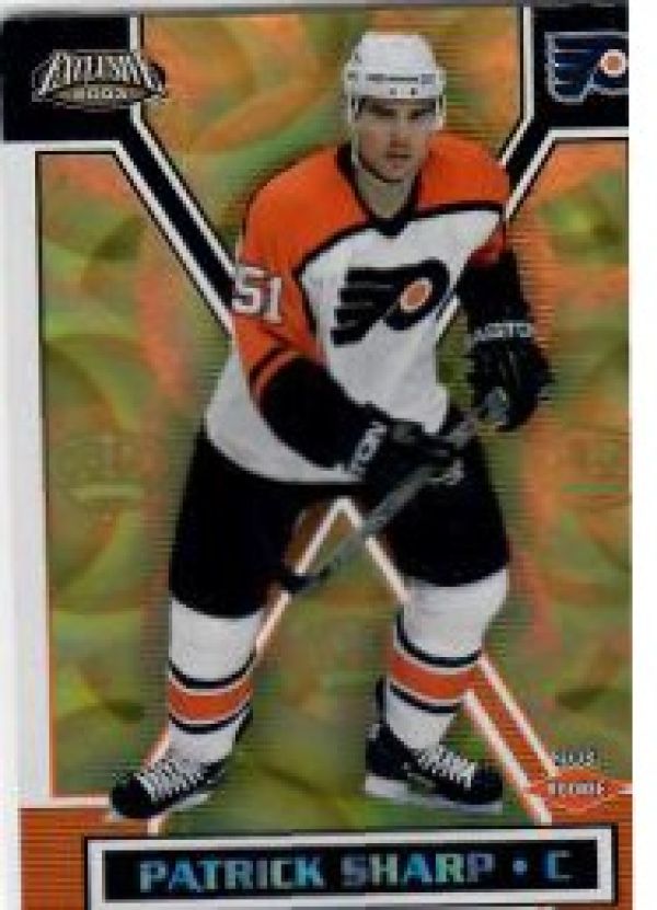 NHL 2002-03 Pacific Exclusive Gold - No 188 - Patrick Sharp