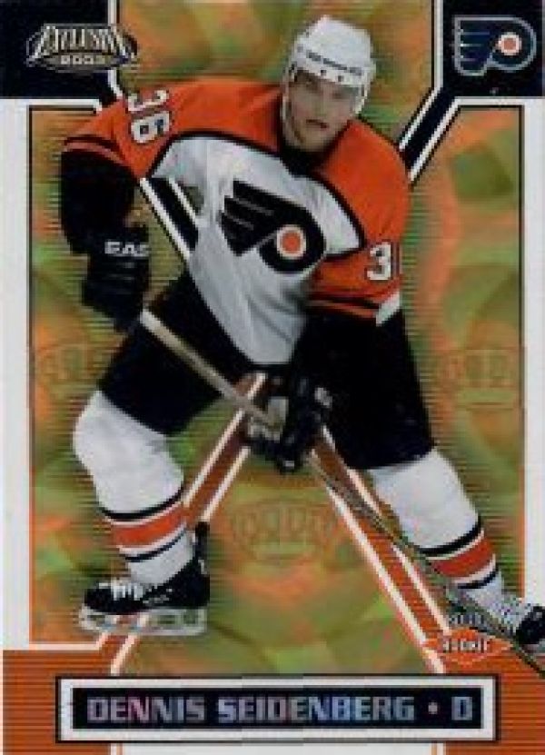 NHL 2002-03 Pacific Exclusive Gold - No 187 - Dennis Seidenberg