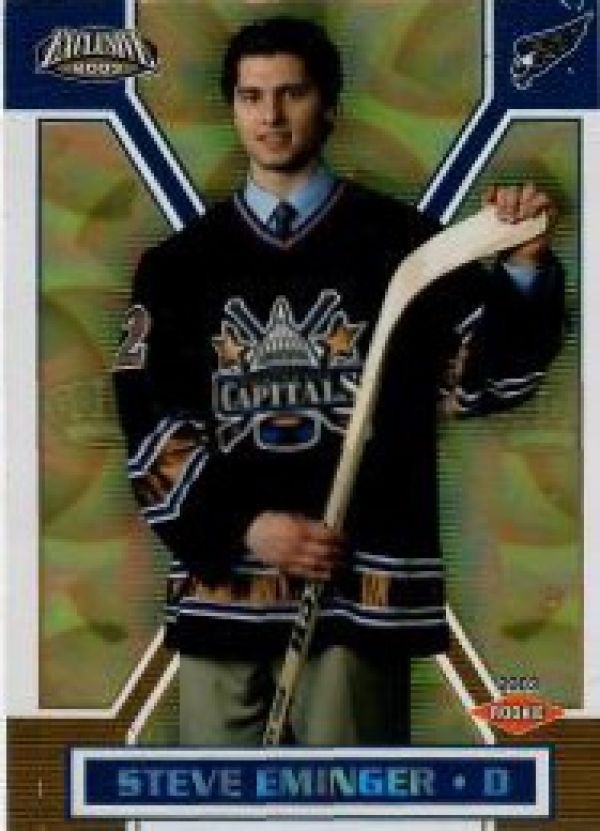 NHL 2002-03 Pacific Exclusive Gold - No 192 - Steve Eminger