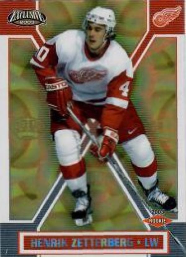 NHL 2002-03 Pacific Exclusive Gold - No 197 - Henrik Zetterberg