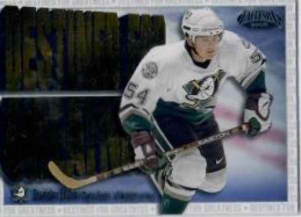 NHL 2002-03 Pacific Exclusive Destined - No 1 - Stanislav Chistov