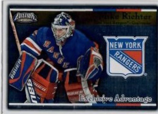 NHL 2002-03 Pacific Exclusive Advantage - No 12 - Mike Richter