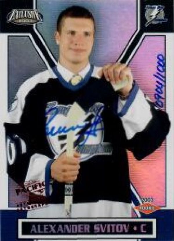 NHL 2002-03 Pacific Exclusive - No 200 - Alexander Svitov