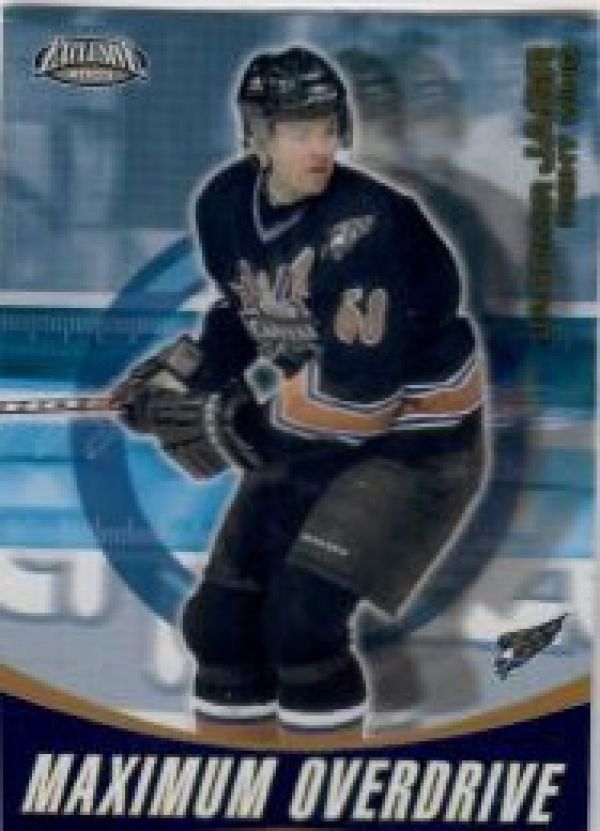 NHL 2002-03 Pacific Exclusive Maximum Overdrive - No 20 - Jaromir Jagr