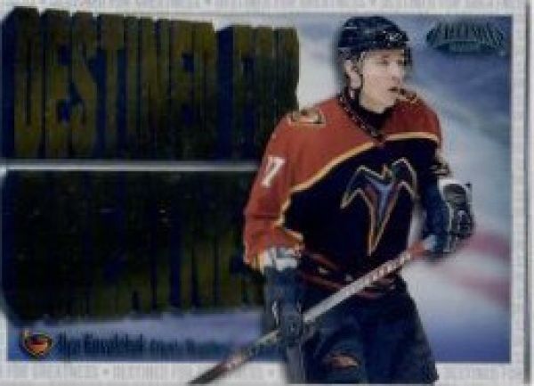 NHL 2002-03 Pacific Exclusive Destined - No 3 - Ilya Kovalchuk