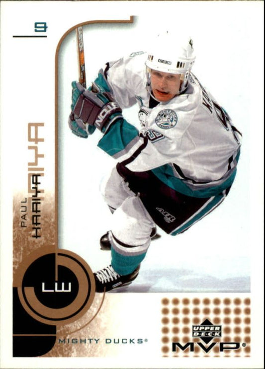 NHL 2002-03 Upper Deck MVP - No 6 - Paul Kariya