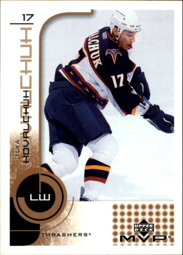 NHL 2002-03 Upper Deck MVP - No. 10 - Ilya Kovalchuk