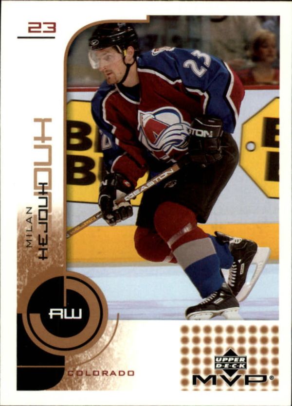 NHL 2002-03 Upper Deck MVP - No. 45 - Milan Hejduk