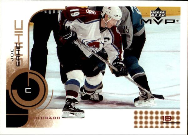 NHL 2002-03 Upper Deck MVP - No. 49 - Joe Sakic