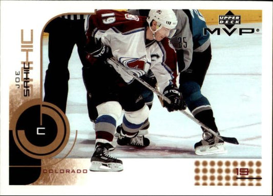 NHL 2002-03 Upper Deck MVP - No 49 - Joe Sakic