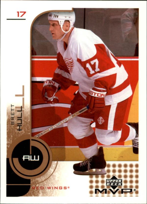 NHL 2002-03 Upper Deck MVP - No 66 - Brett Hull