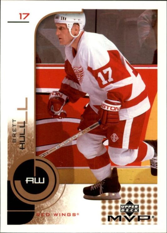 NHL 2002-03 Upper Deck MVP - No 66 - Brett Hull