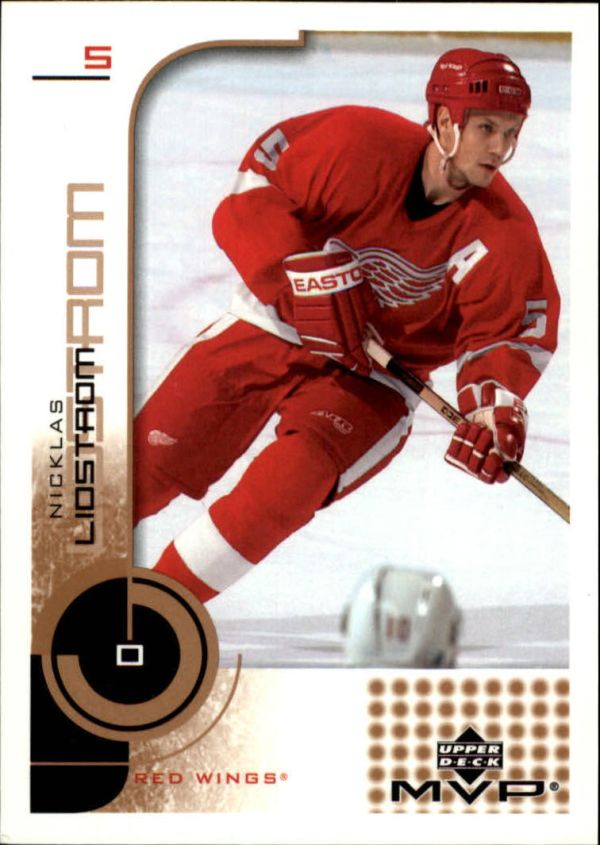 NHL 2002-03 Upper Deck MVP - No 68 - Nicklas Lidstrom