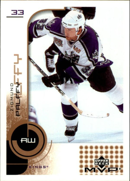 NHL 2002-03 Upper Deck MVP - No 83 - Zigmund Palffy