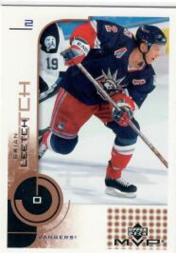 NHL 2002-03 Upper Deck MVP - No 120 - Brian Leetch