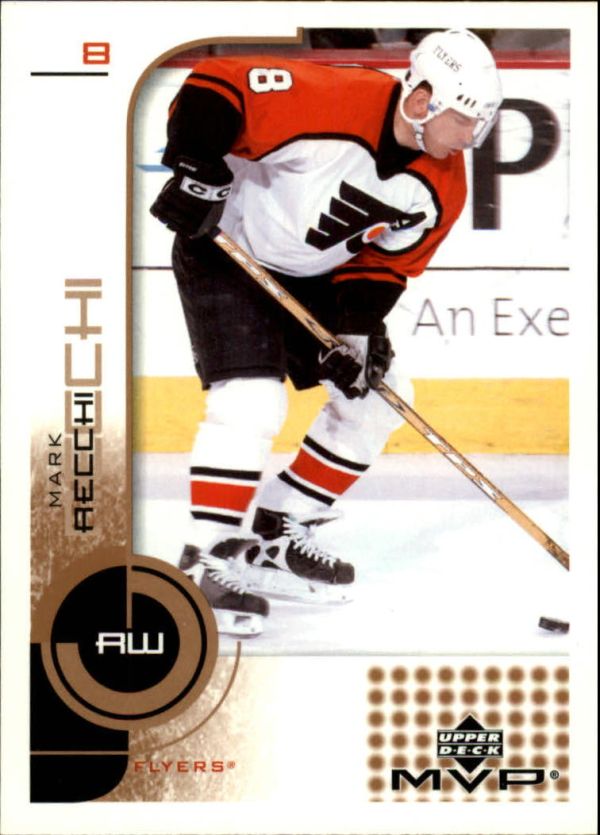 NHL 2002-03 Upper Deck MVP - No 134 - Mark Recchi