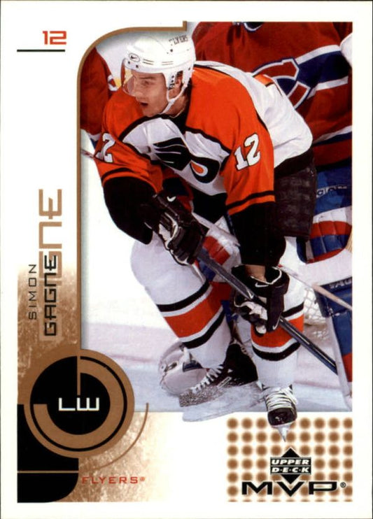 NHL 2002-03 Upper Deck MVP - No 138 - Simon Gagne