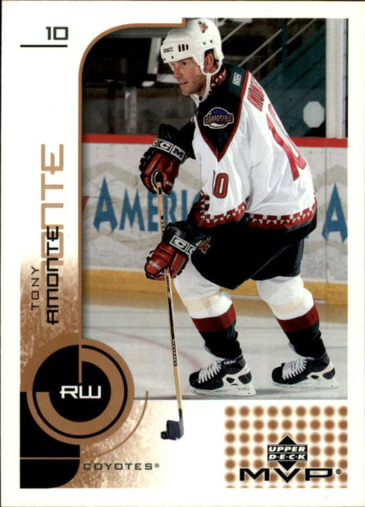 NHL 2002-03 Upper Deck MVP - No 139 - Tony Amonte