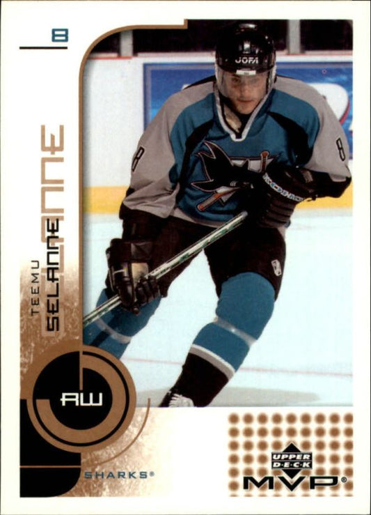 NHL 2002-03 Upper Deck MVP - No 157 - Teemu Selanne