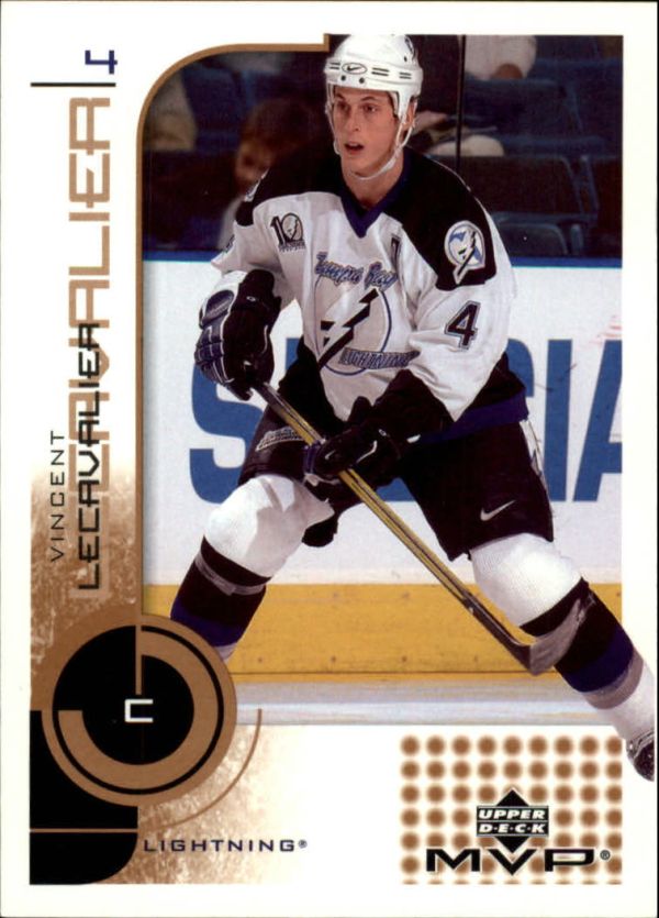 NHL 2002-03 Upper Deck MVP - No 166 - Vincent Lecavalier