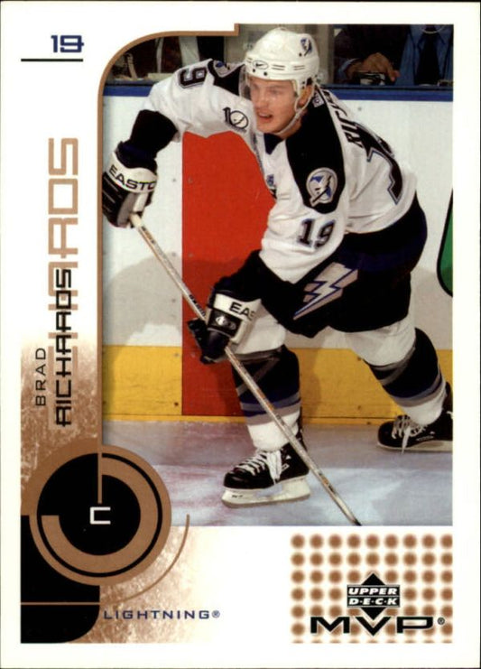 NHL 2002-03 Upper Deck MVP - No 169 - Brad Richards