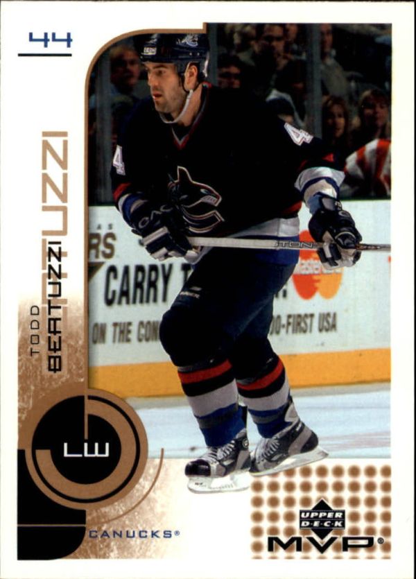 NHL 2002-03 Upper Deck MVP - No 177 - Todd Bertuzzi