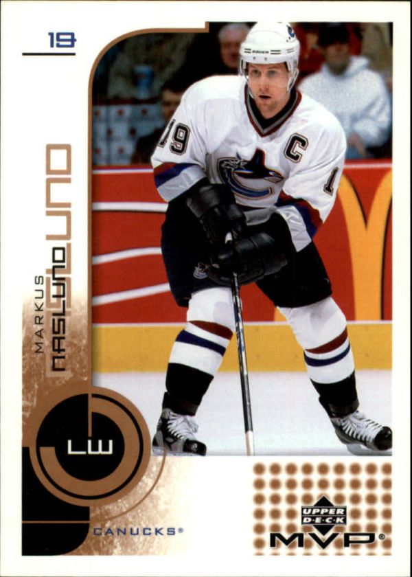 NHL 2002-03 Upper Deck MVP - No. 179 - Markus Naslund