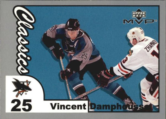 NHL 2002-03 Upper Deck MVP Classics - No 151 - Vincent Damphousse