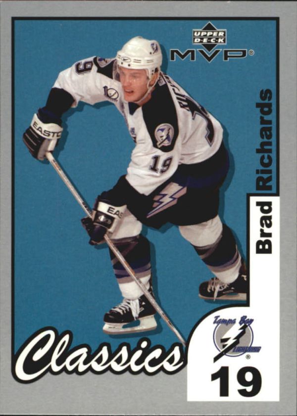 NHL 2002-03 Upper Deck MVP Classics - No 169 - Brad Richards