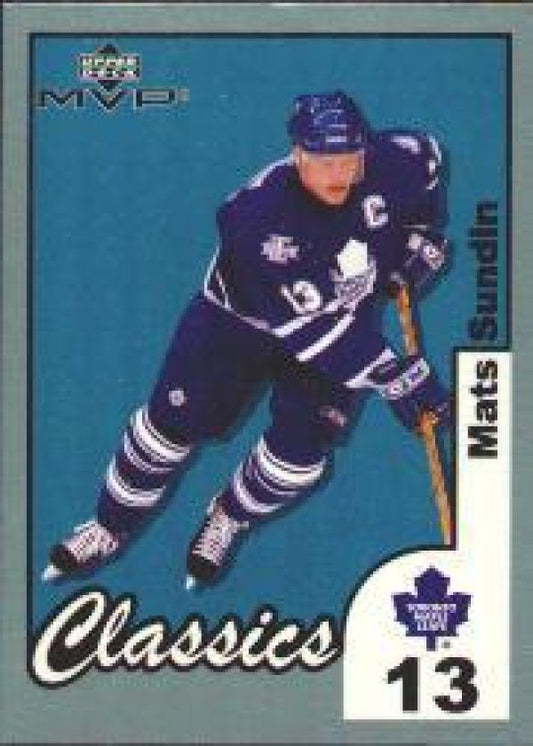 NHL 2002-03 Upper Deck MVP Classics - No 175 - Mats Sundin