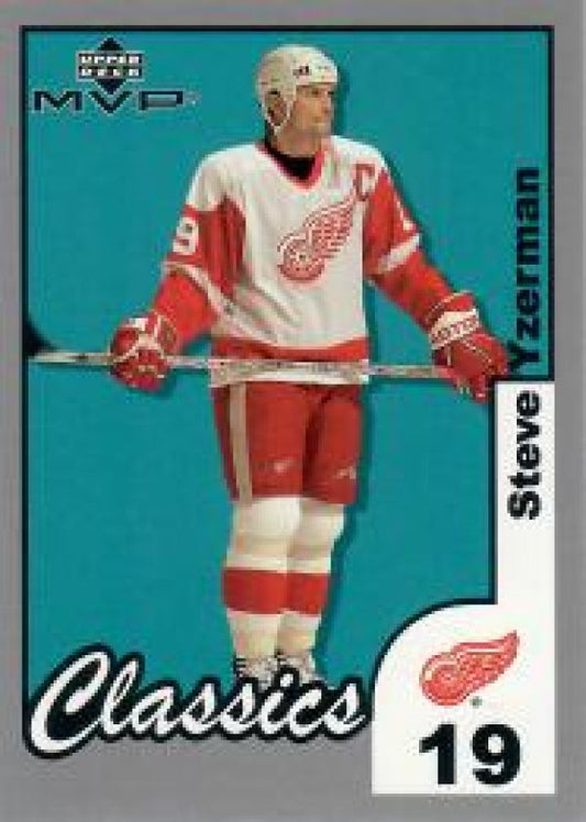 NHL 2002-03 Upper Deck MVP Classics - No 189 - Steve Yzerman