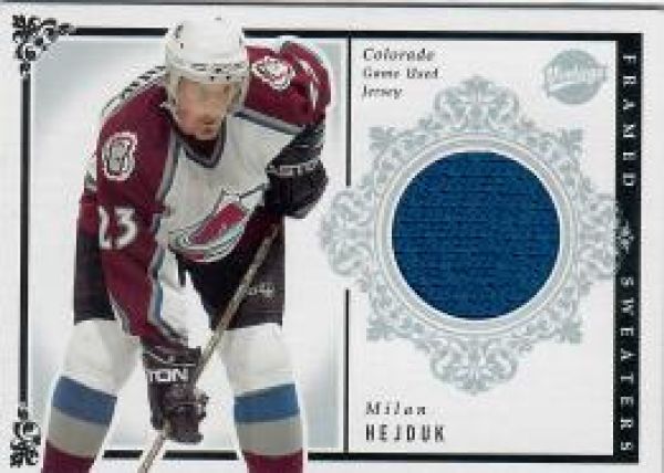 NHL 2002-03 Upper Deck Vintage Jerseys - No FS-MH - Milan Hejduk