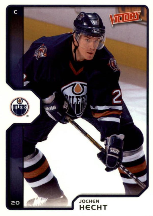 NHL 2002-03 Upper Deck Victory - No 85 - Jochen Hecht