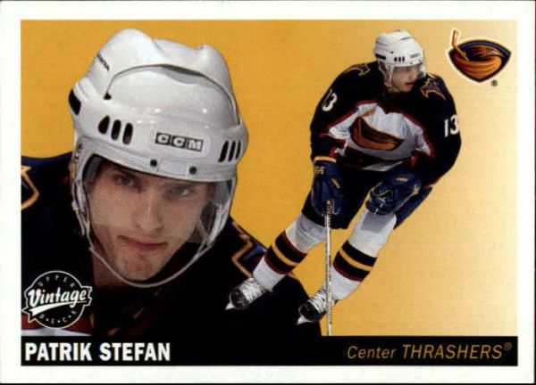 NHL 2002-03 Upper Deck Vintage - No 9 - Patrik Stefan