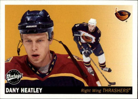 NHL 2002-03 Upper Deck Vintage - No 15 - Dany Heatley