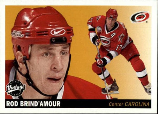 NHL 2002-03 Upper Deck Vintage - No 46 - Rod Brind'Amour