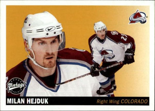 NHL 2002-03 Upper Deck Vintage - No 66 - Milan Hejduk