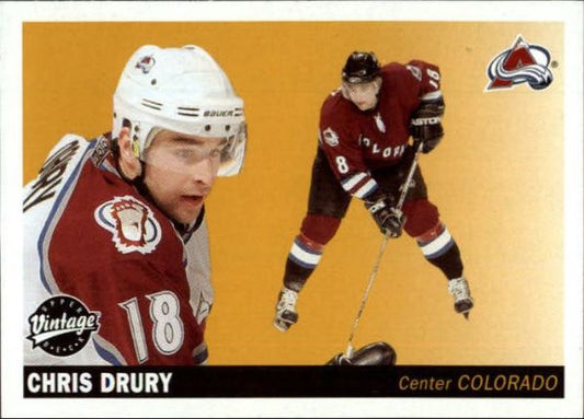 NHL 2002-03 Upper Deck Vintage - No 69 - Chris Drury