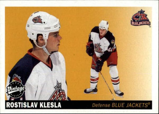 NHL 2002-03 Upper Deck Vintage - No 73 - Rostislav Klesla