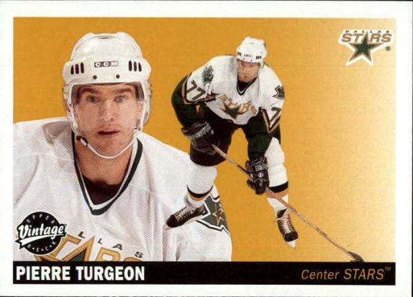 NHL 2002-03 Upper Deck Vintage - No 80 - Pierre Turgeon