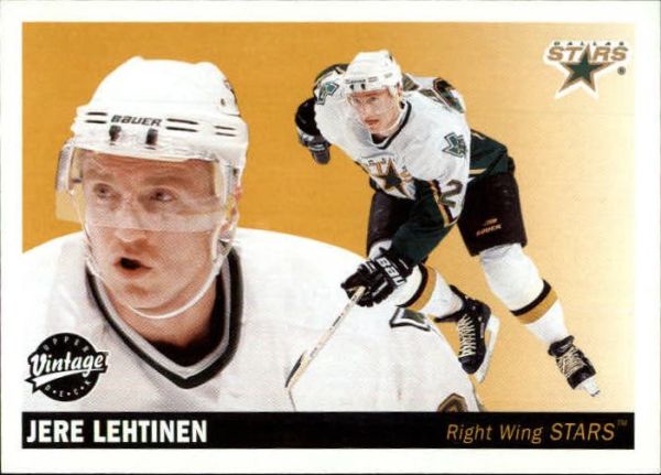 NHL 2002-03 Upper Deck Vintage - No 84 - Jere Lehtinen