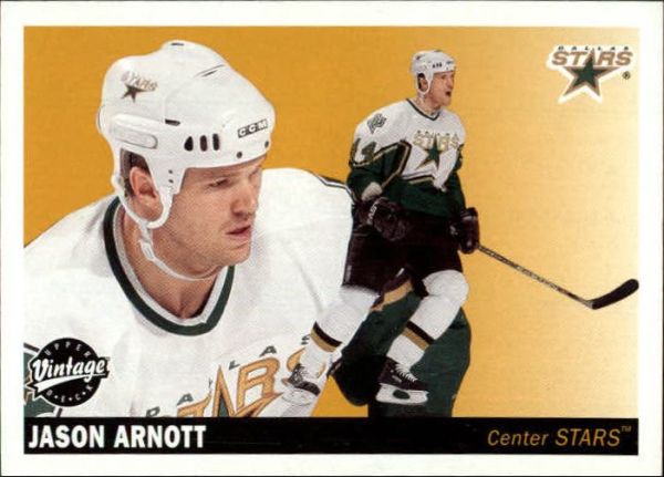 NHL 2002-03 Upper Deck Vintage - No 85 - Jason Arnott