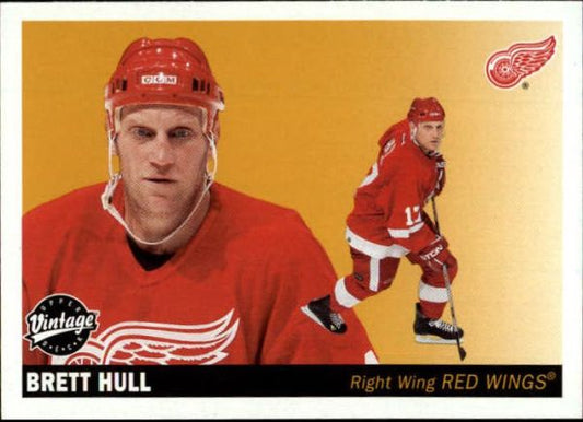 NHL 2002-03 Upper Deck Vintage - No 96 - Brett Hull