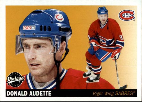 NHL 2002-03 Upper Deck Vintage - No 135 - Donald Audette