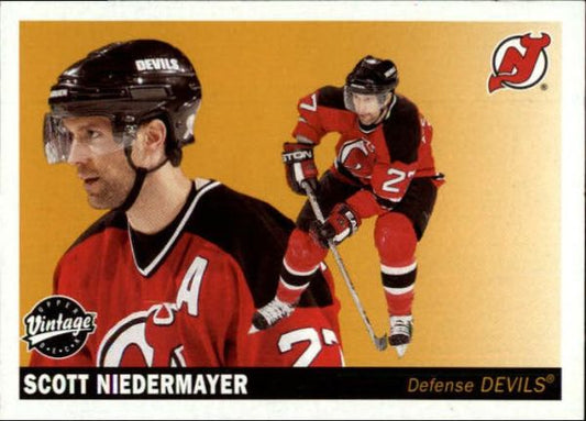 NHL 2002-03 Upper Deck Vintage - No 149 - Scott Niedermayer