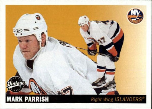 NHL 2002-03 Upper Deck Vintage - No 158 - Mark Parrish