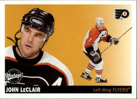 NHL 2002-03 Upper Deck Vintage - No 188 - John LeClair