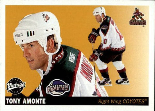 NHL 2002-03 Upper Deck Vintage - No 199 - Tony Amonte