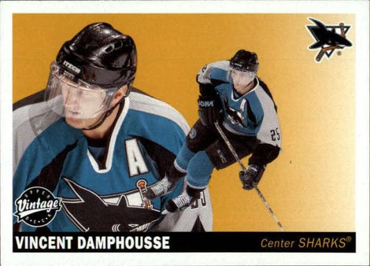 NHL 2002-03 Upper Deck Vintage - No 208 - Vincent Damphousse